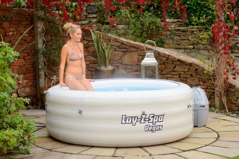 Bestway Lay Z Spa Vegas Airjet Premium Inflatable Hot Tub For Sale From