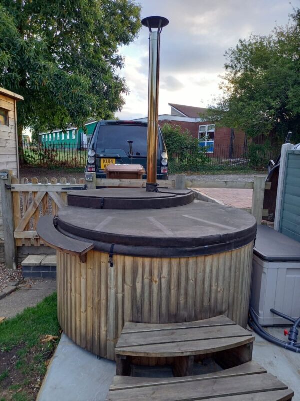 Wood Fired Hot Tub For Sale From United Kingdom