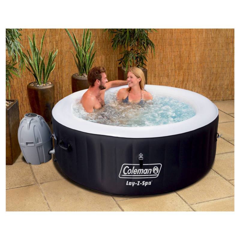 Coleman Lay Z Spa Inflatable Hot Tub Black For Sale From United States