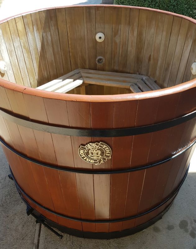 Organizer Wooden hot tub australia 
