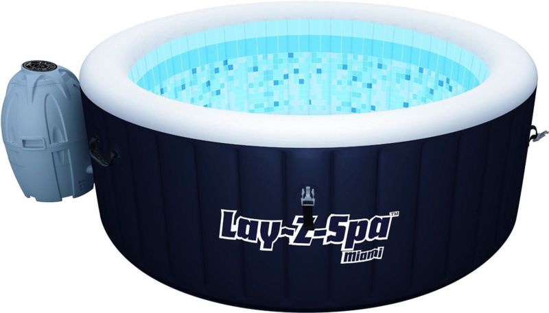 Bestway Lay Z Spa Miami Inflatable Hot Tub Bnib For Sale From United Kingdom