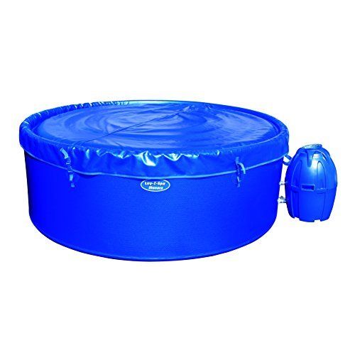 Bestway Lay Z Spa Monaco Rigid Wall | 8 Person Inflatable Hot Tub for ...