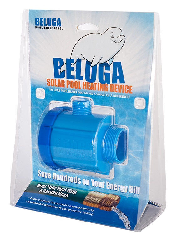 beluga solar heating device for swimming pool