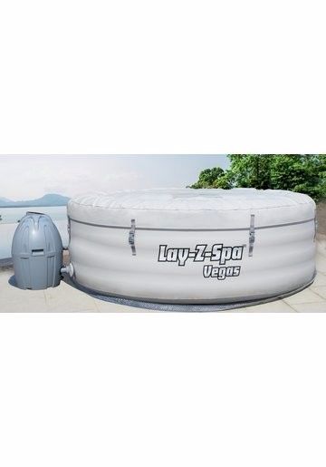 Lay Z-Spa Vegas Inflatable Hot Tub Jacuzzi Lazy Spa Pool for sale from ...