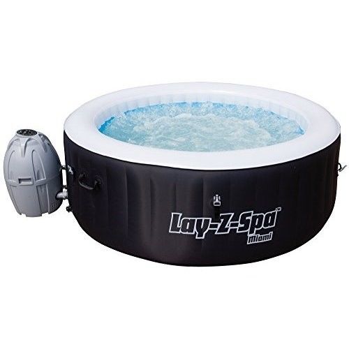 Lay Z Spa Hot Tub Inflatable Portable Airjet Digitally Controlled ...