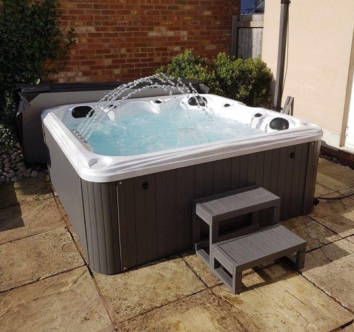 New Design Hunter Ii Hot Tub With Bluetooth Speakers & Balboa Control ...