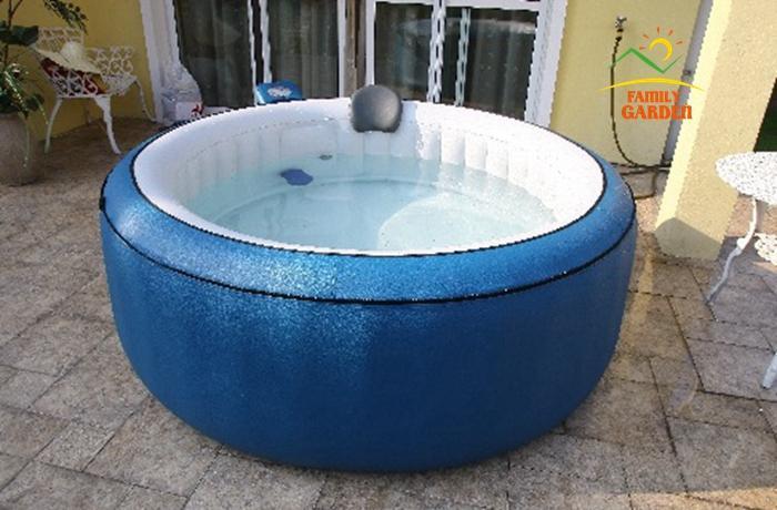 Inflatable Portable Bubble Massage Jet Spa Pool Whirlpool Hot Tub
