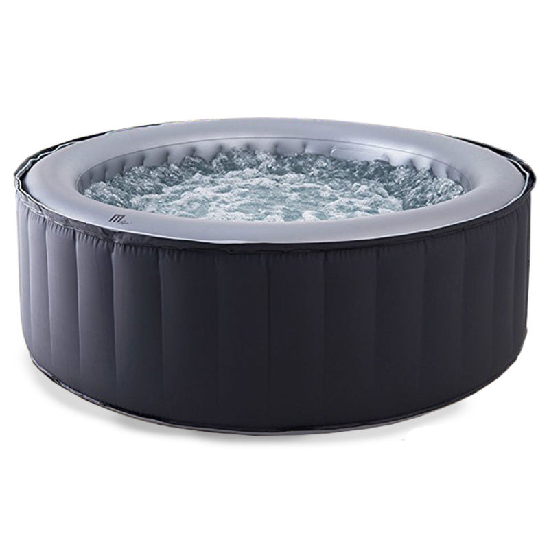 Mspa Silver Cloud 2018 Portable Inflatable Round Bubble Hot Tub Spa ...