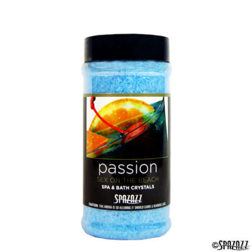 Spazazz Sex On The Beach Passion Hot Tub And Spa Aromatherapy Crystals New For Sale From