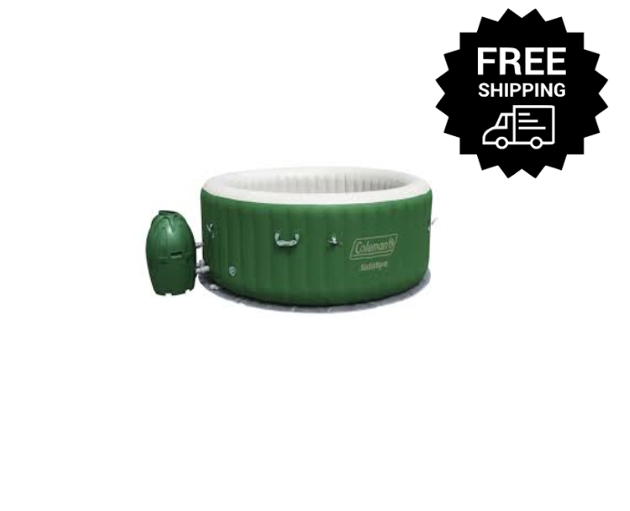 Coleman Lay Z Spa Saluspa Inflatable Hot Tub Bubble Jacuzzi Set 6 ...