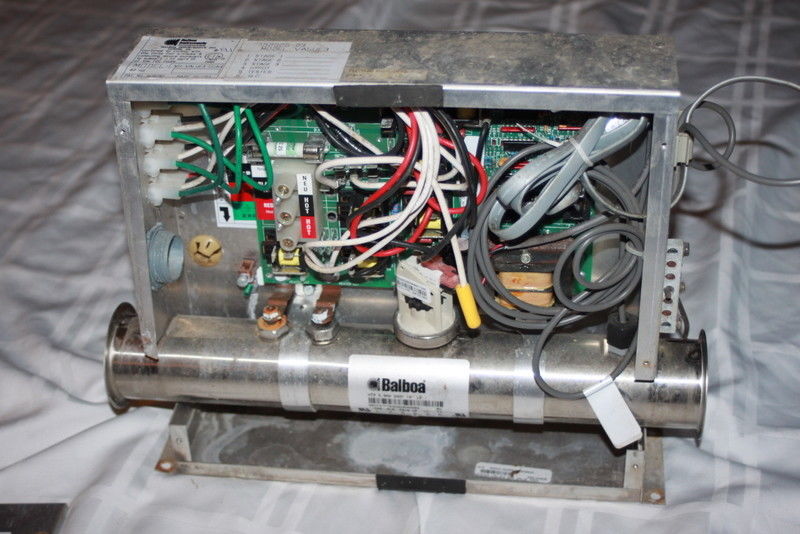 Balboa Spa Circuit Board Control Panel Heater 5.5 Kw Great Lakes Hot