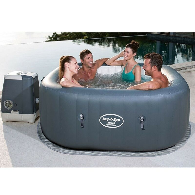 Lay-Z-Spa Hawaii Hydrojet Pro Hot Tub for sale from United Kingdom