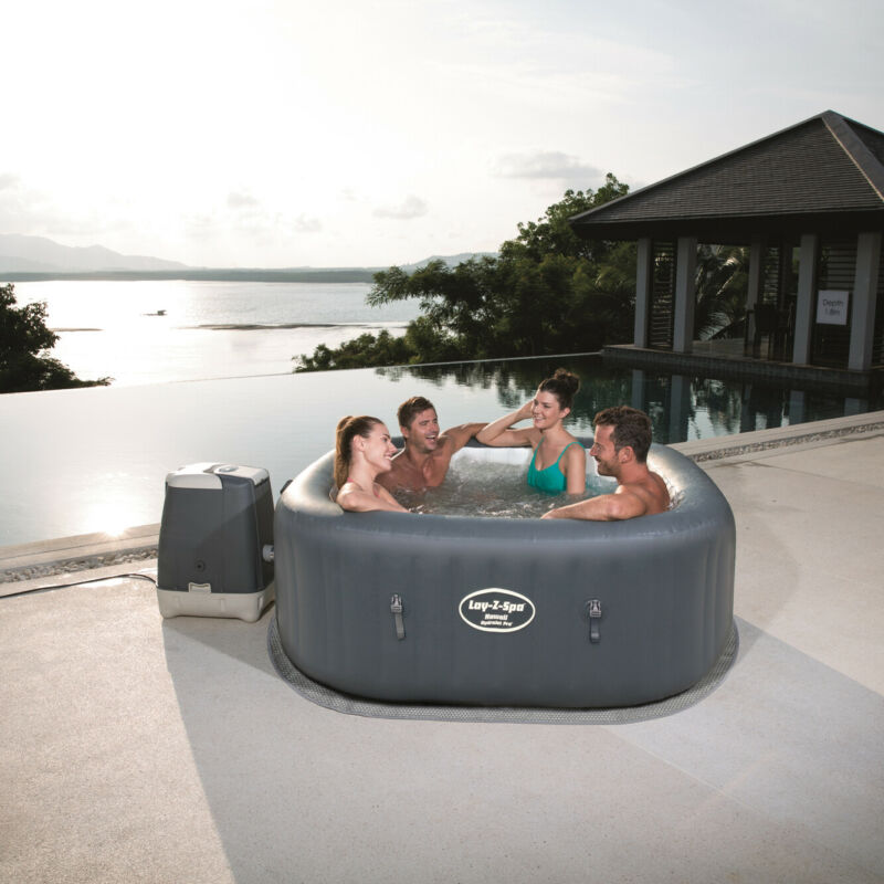 Lay Z Spa Hydrojet Pro Hawaii Inflatable Hot Tub For Sale From United Kingdom