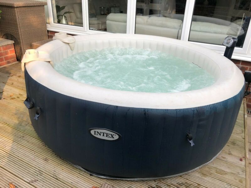 Intex Purespa Hot Tub 6 Person **includes Lots Of Accessories** for ...