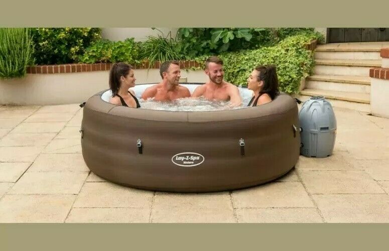 New Bestway Lay Z Spa Riviera Hot Tub Complete. for sale from United ...