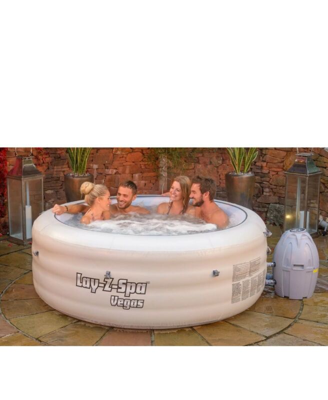 Lazy Z Spa Vegas Hot Tub Jacuzzi Air Jet 4 To 6 Persons for sale from ...
