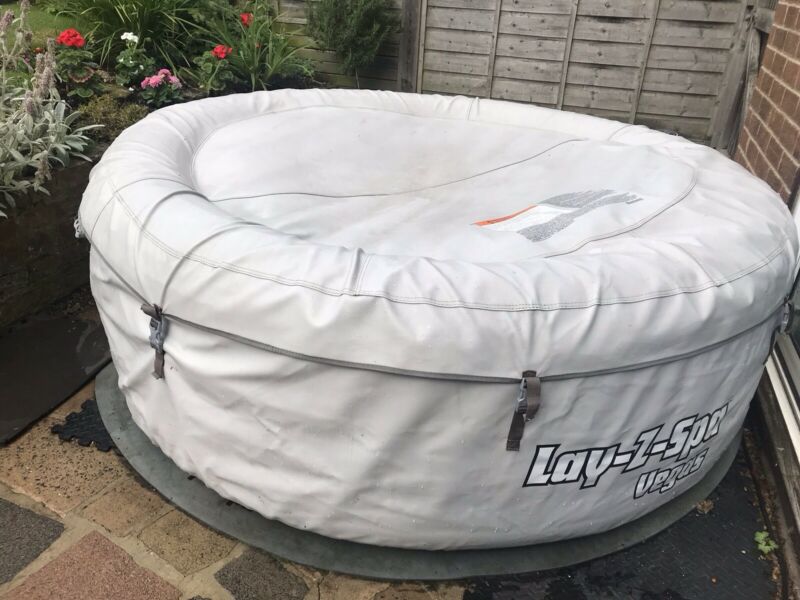 Lay Z Spa Vegas Hot Tub Exterior Bottom Cover Only Leatheroid Clips For Sale From United Kingdom