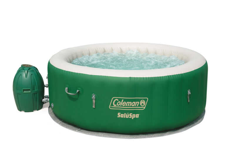 Coleman Palm Springs Airjet Inflatable Hot Tub Spa for sale from United ...