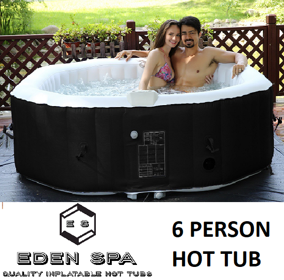 Inflatable Hot Tub Spa Jacuzzi Person Eden Spa Es With Chemical Kit For Sale From United