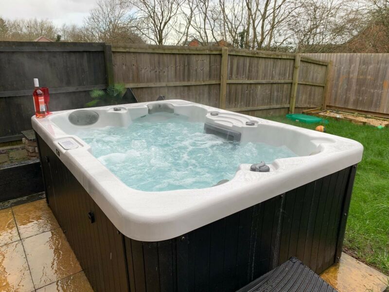 3-4 Person Hot Tub. Shoreline: Cannes. for sale from ...