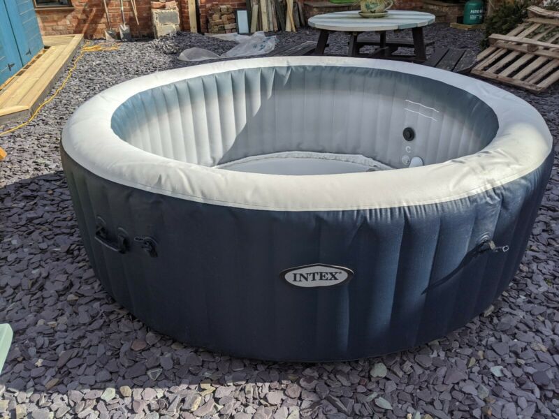 Intex 6 Person Hot Tub (Tub Only) for sale from United Kingdom