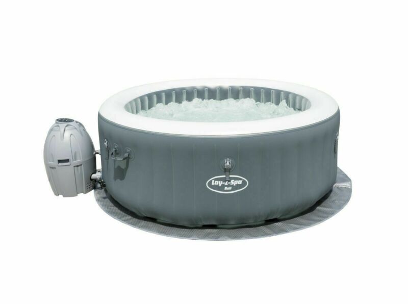 Lay Z Spa Bali Led Airjet Hot Tub 4 Person - Free Next Day Delivery for ...