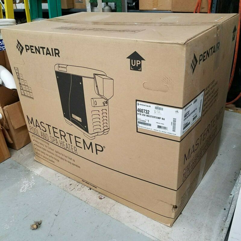 Pentair Mastertemp 250 - Natural Gas Pool Heater for sale ...