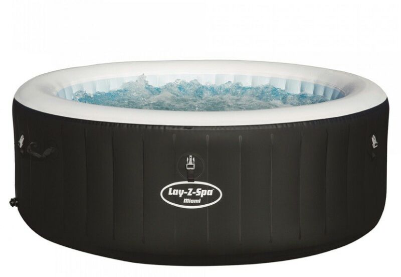New Lay-Z-Spa 2-4 Person Inflatable Miami Hot Tub (Liner Only) for sale ...