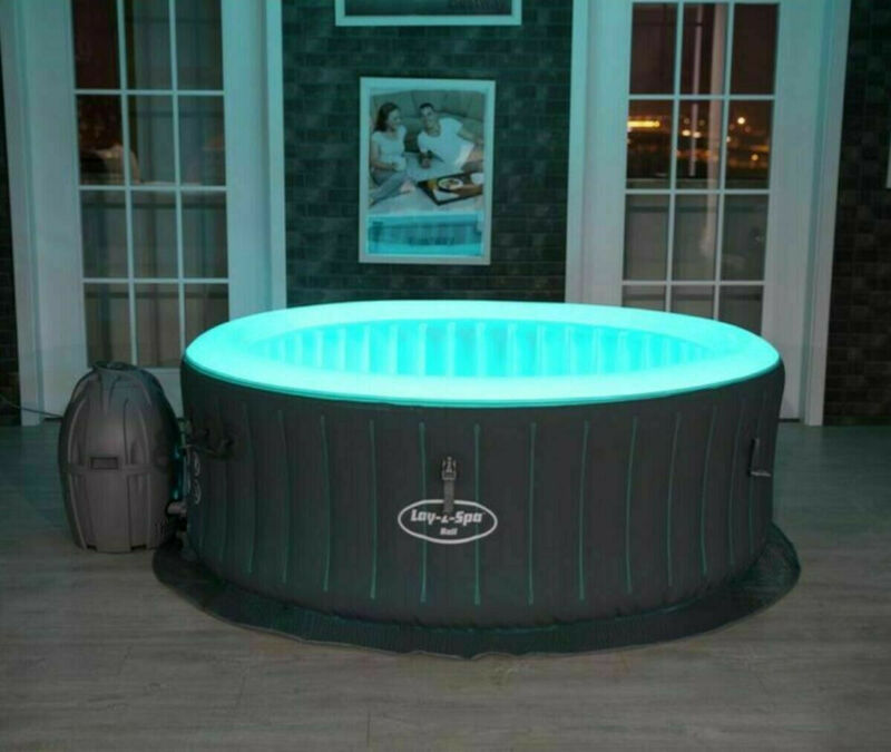 Lay-Z-Spa Bali 2-4 Led Hot Tub W/ 2 Year Warranty | Same Day Shipping ...