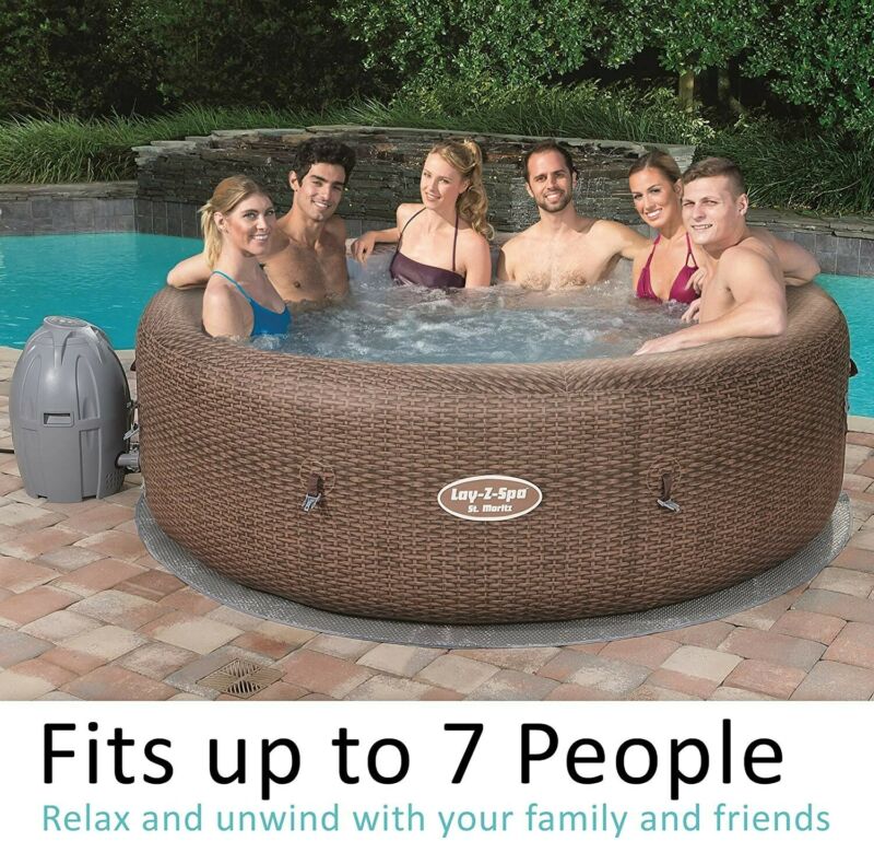 lay-z-spa-st-moritz-lazy-inflatable-hot-tub-7-person-new-fast