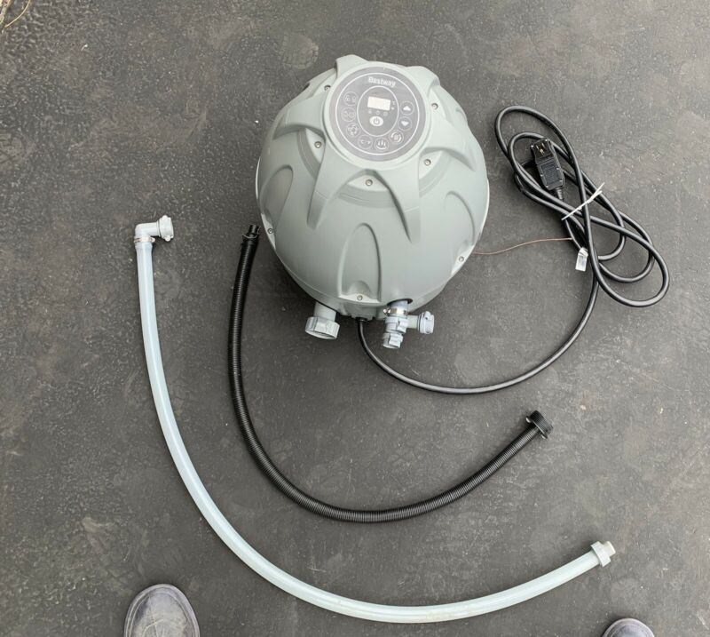 inflatable hot tub replacement pump