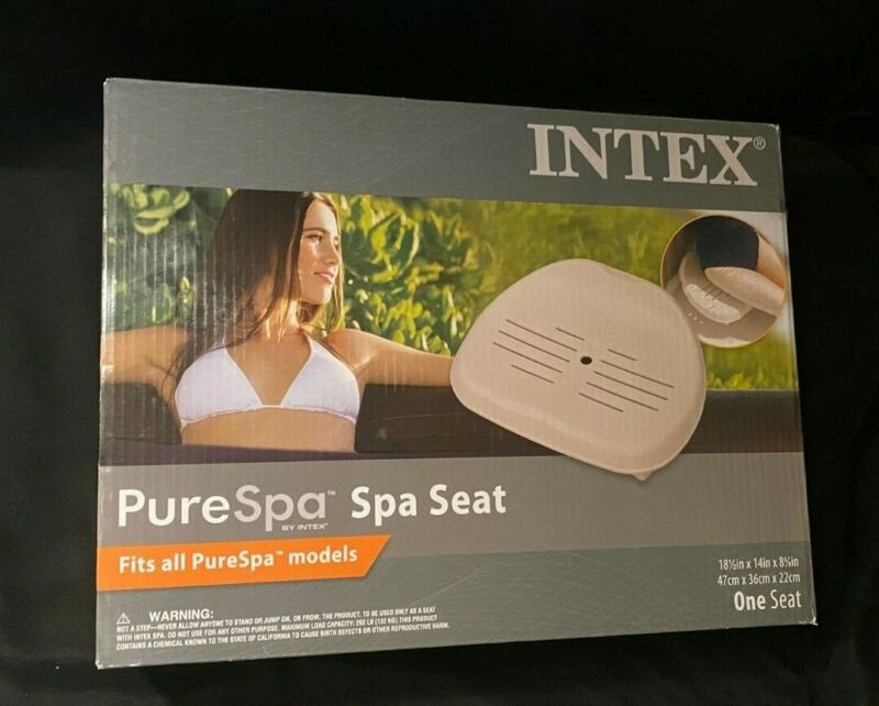 intex spa seats