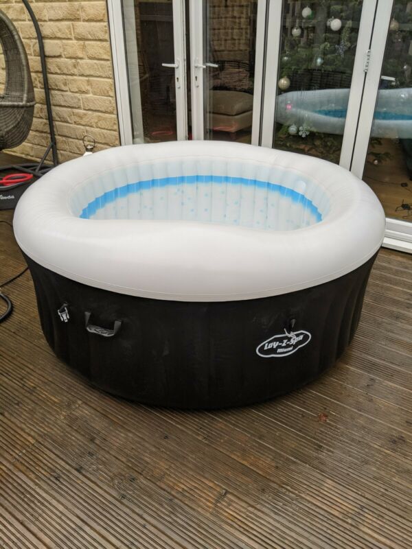 Lay Z Spa 4 Person Inflatable Miami Hot Tub For Sale From United Kingdom