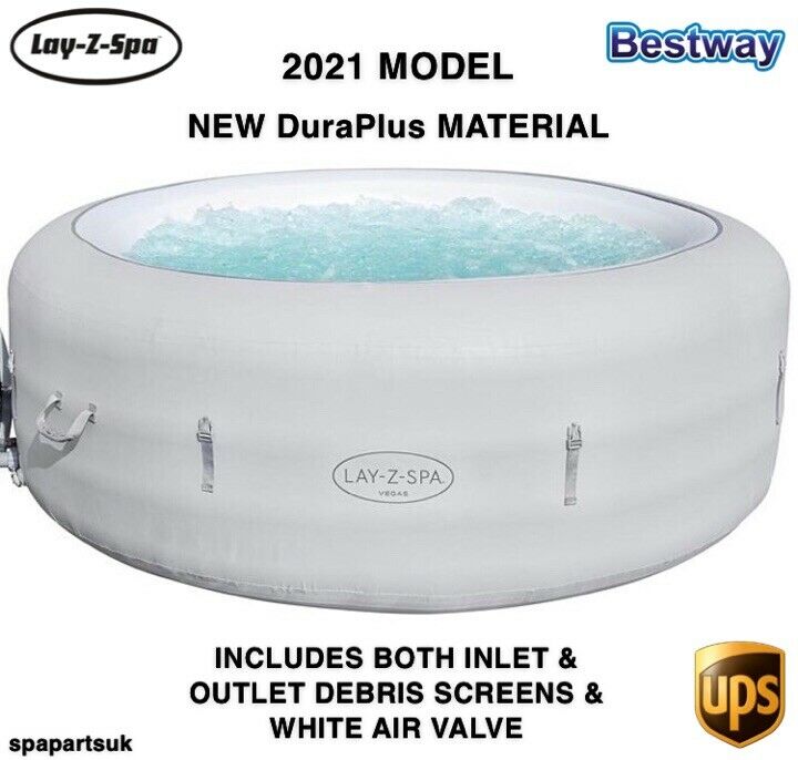 Bestway Lay Z Spa Vegas Liner   Tub   Body - No Heater Or Pump Brand 