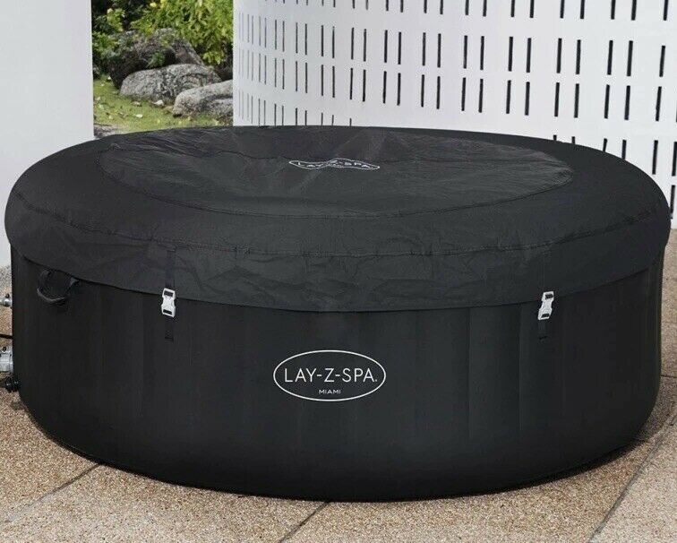 Bestway Lay Z Spa Miami Liner / Tub / Body, Top Cover & Inflatable Lid ...