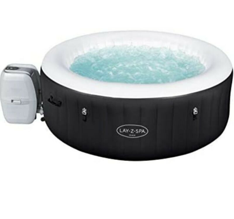 Lay Z Spa Lazy Spa Miami Hot Tub New 2021 Model With Freeze Shield Tech ...