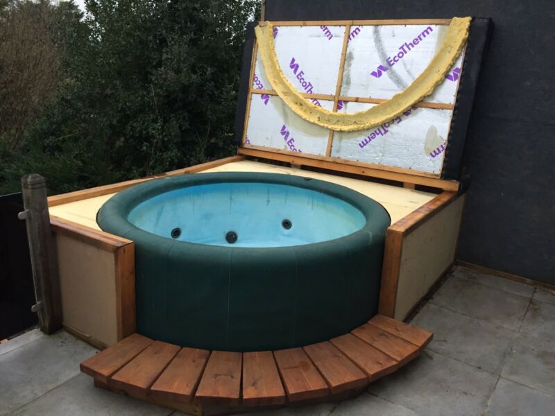 Softub T300s 6 Person Hot Tub Spa Pump Heater Upgrade And Bespoke Lid Swanley For Sale From