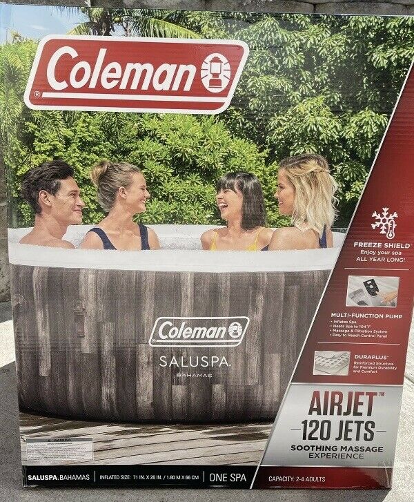 New Coleman Saluspa Airjet Bahamas Free Shipping for sale from United ...