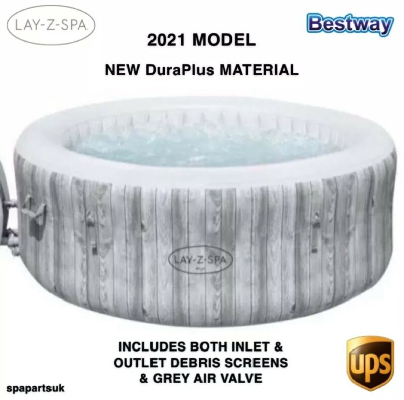 Bestway Lay Z Spa Fiji Liner / Tub / Body - No Heater Or Covers Lazy ...