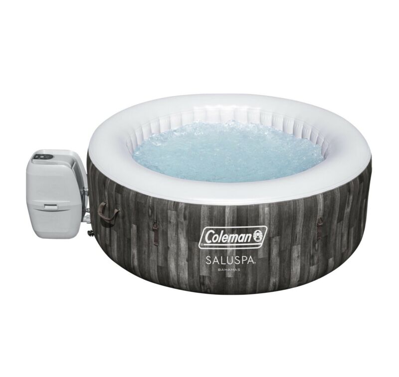 Coleman Saluspa 71 X 26 Bahamas Airjet Inflatable Hot Tub Spa 4 Person Jacuzzi For Sale From