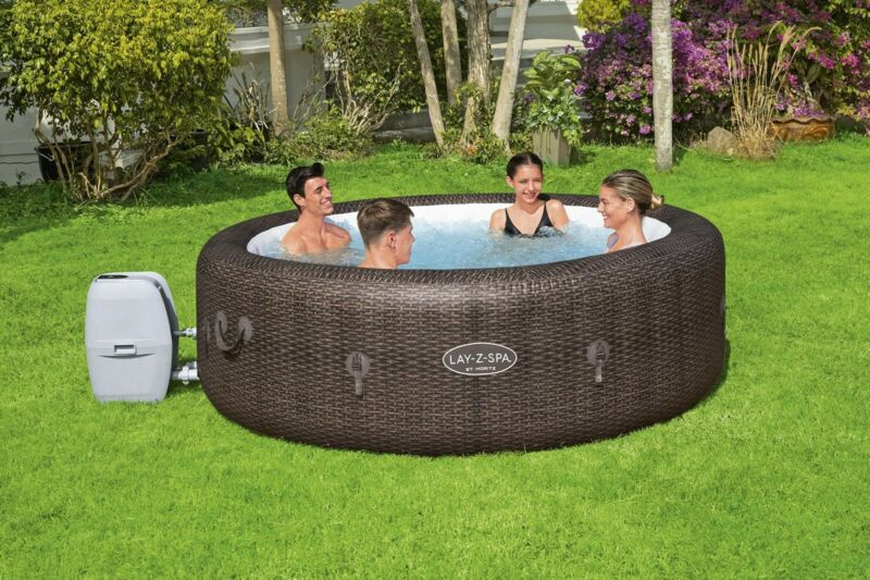 St Moritz Lay-Z-Spa Hot Tub 2021 New 60023 Free Shipping Uk Stock Uk ...