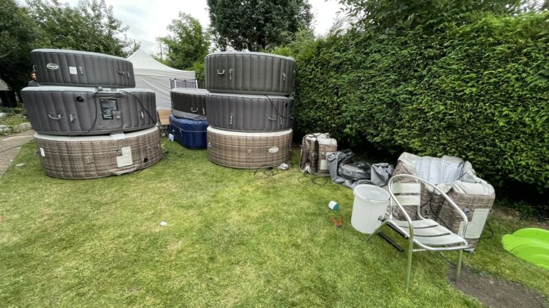 cleverspa-hot-tub-spa-4-seats-for-sale-from-united-kingdom