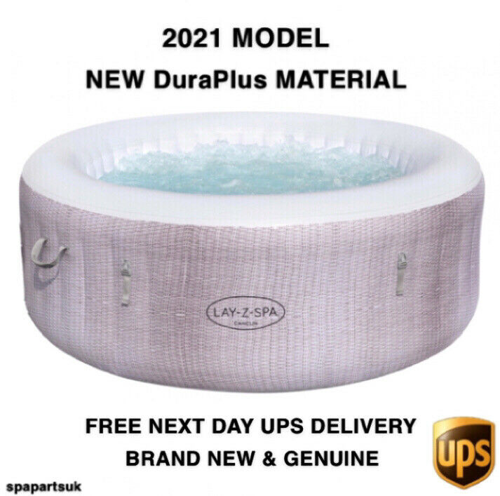 Bestway Lay Z Spa Cancun Liner / Tub / Body - No Heater Or Lids Brand ...