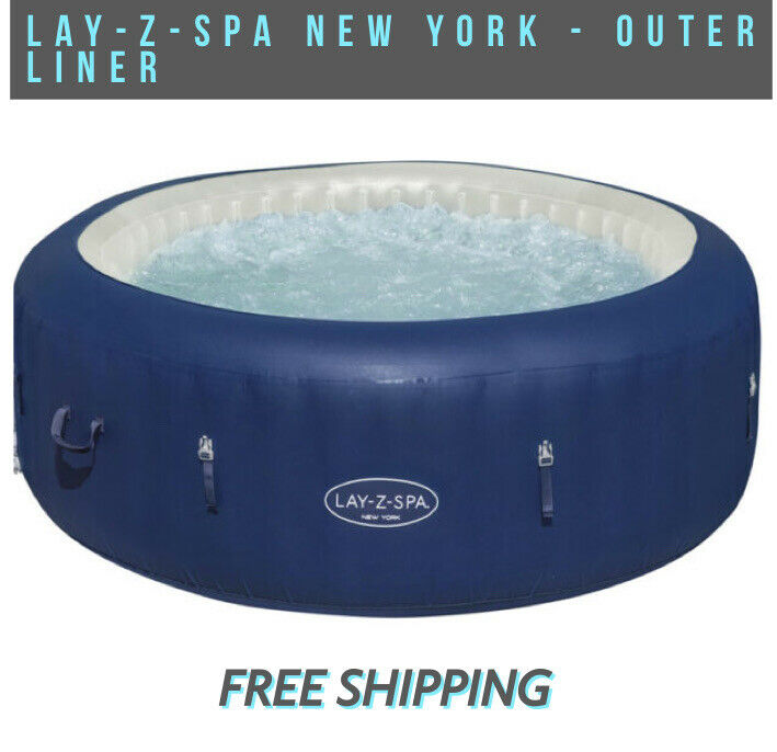 Lay-Z-Spa New York - Outer Liner (Blue) for sale from United Kingdom