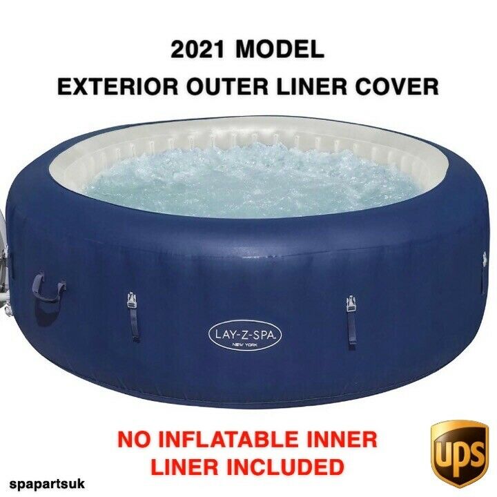 Bestway Lay Z Spa New York Bottom Exterior Outer Body Liner Cover Brand ...