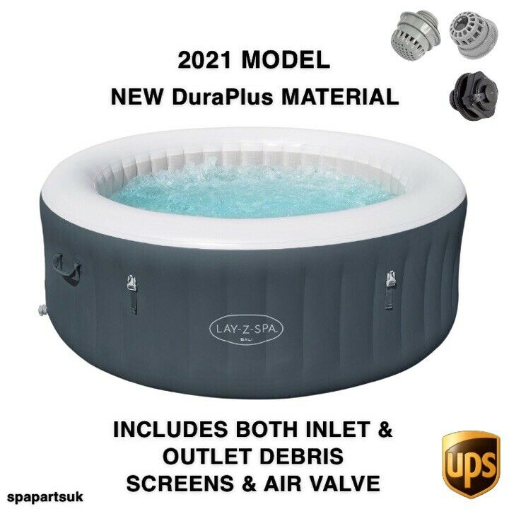 Bestway Lay Z Spa Bali Liner / Tub / Body - No Heater Or Lids Brand New ...