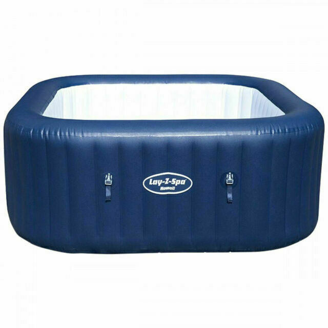 Bestway Lay Z Spa Hawaii Airjet Liner - Blue For Sale From United Kingdom