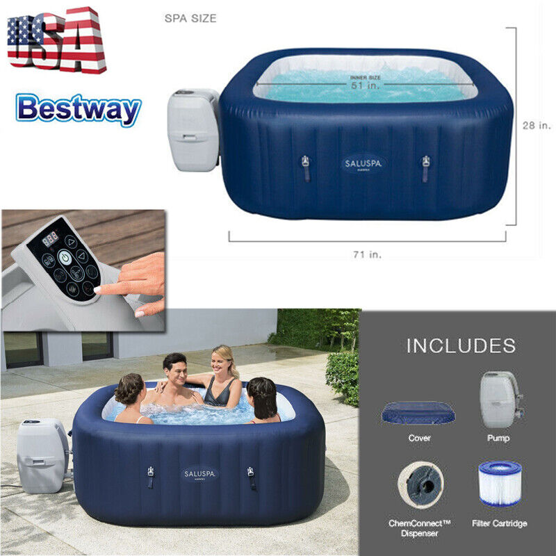 Bestway 60022E Saluspa Hawaii Airjet 6 Person W/ Pump Us for sale from ...