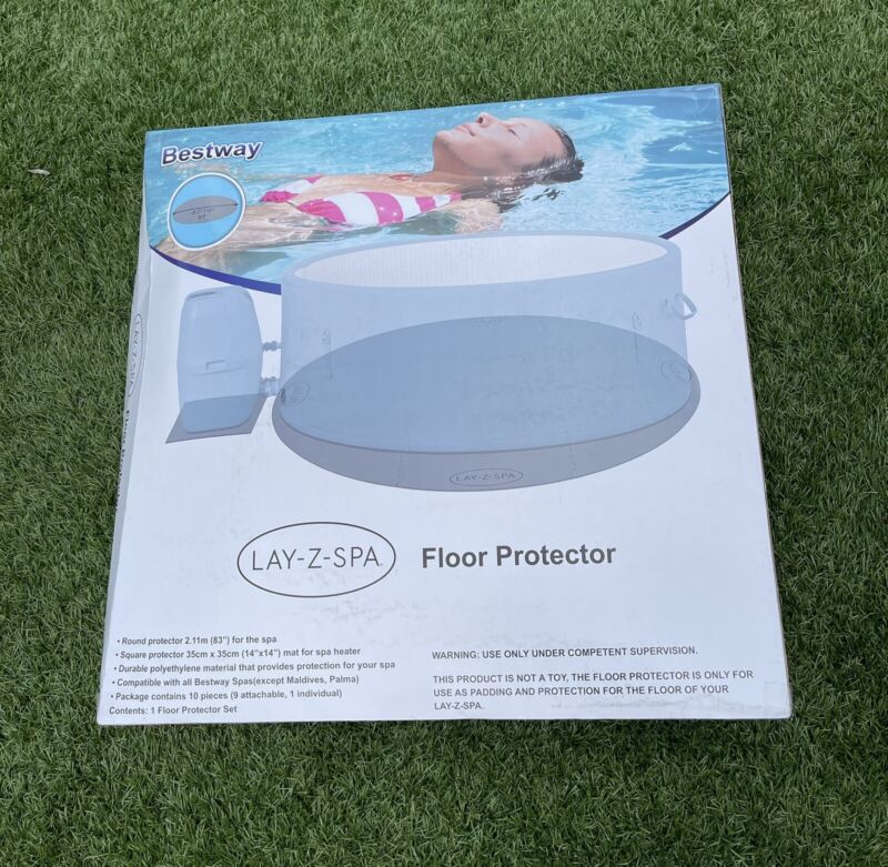 lay z spa floor protector