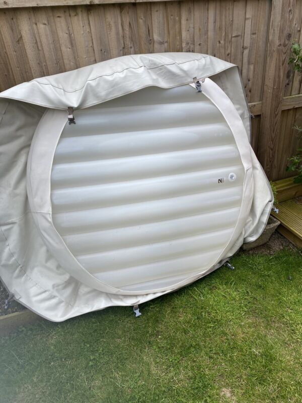 Lazy Spa Paris Inflatable Lid And Outer Cover for sale from United Kingdom